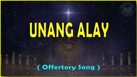 Offertory Unang Alay .